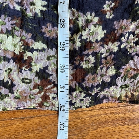 NWT Madewell | Drawstring Faux-Wrap Mini Dress in Daisy Reverie, Small, Boho - Picture 12 of 14